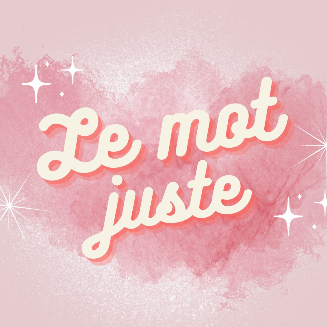 Le Mot Juste - Ambre Blanes - Coaching en prise de parole en public ...